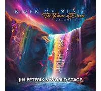 Jim Peterik and River of the Music: The Power of Due (CD) (PRESALE 12/12/2025)