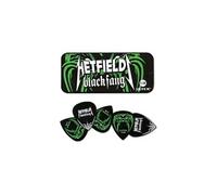 Jim Dunlop PH112T114 Boite en Metal de 6 Motif Metallica James Hetfield Ultex 1.14 Médiators