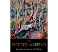 Jim Powell The Poetry of Sappho (Poche)