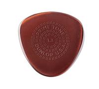 Jim Dunlop Médiators Primetone semi-rond Grip 1,3 mm x3