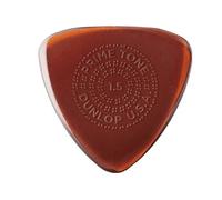 Jim Dunlop Médiators Primetone Small Triangle Grip 1,5 mm Sachet de 3