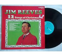 Jim Reeves - 12 Songs Of Christmas - Jim Reeves LP