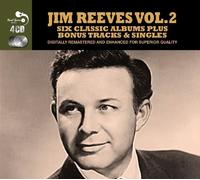 JIM REEVES - 6 CLASSIC ALBUMS 2 4 CD NEUF