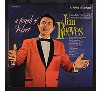 JIM REEVES - A touch of velvet LP