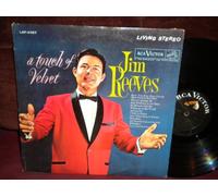 JIM REEVES - a touch of velvet LP