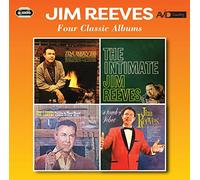 Jim Reeves - Four Classic Albums (Songs Warm The Intimate Jim Reeves/Talkin' to Your Heart/A Touch of Velvet) [Import]