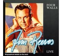 Jim Reeves - Four Walls-Live [Import]