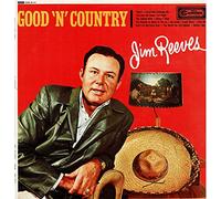 JIM REEVES Good n Country UK LP 1970