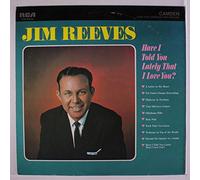 JIM REEVES - have i told you lately that i love you LP