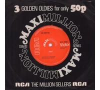 JIM REEVES I Love You Because UK 7" 45