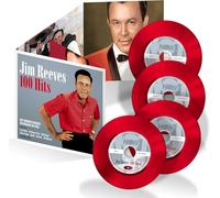 Jim Reeves - Jim Reeves 100 Hits, Classic Country, 4CD Collection, 100 Tracks, Audio CD