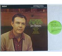 Jim Reeves - Jim Reeves - According To My Heart - [LP]