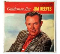 JIM REEVES - JIM REEVES - gentleman jim RCA 2605 (LP vinyl record)
