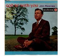 JIM REEVES - JIM REEVES - god be with you RCA CAMDEN 1092 (LP vinyl record)
