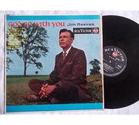 JIM REEVES - JIM REEVES-god be with you RCA (LP vinyl record)