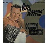 JIM REEVES - JIM REEVES - GOLDEN RECORDS - LP VINYL