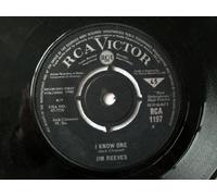 Jim Reeves - JIM REEVES I Know One / I'm Getting' Better 7" 45