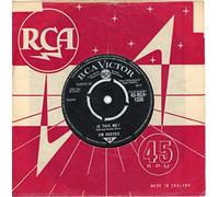 JIM REEVES - JIM REEVES - is this me/ missing angel RCA 8127 (45 vinyl record)