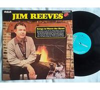 JIM REEVES - JIM REEVES Songs to Warm The Heart vinyl LP