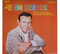 JIM REEVES - JIM REEVES - Vinyl LP-The Best Of Jim Reeves (Includes He'll Have To Go)