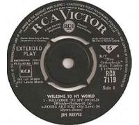 Jim Reeves - Jim Reeves - Welcome To My World - [7"]