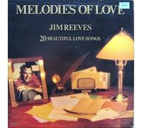 JIM REEVES - melodies of love LP