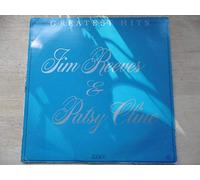 JIM REEVES & PATSY CLINE - greatest hits LP
