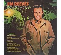 JIM REEVES - SONGS OF LOVE LP (VINYL ALBUM) UK RCA 1975