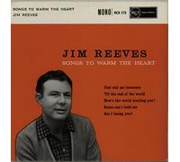JIM REEVES - songs to warm the heart LP