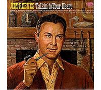 Jim Reeves Talkin' To Your Heart 1973 UK vinyl LP INTS1425
