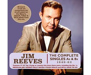 Jim Reeves - The Complete Singles As & Bs 1949-62