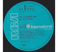 Jim Reeves - The Country Side Of Jim Reeves - RCA International (Camden) - INTS 1233