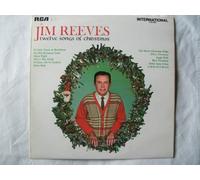 JIM REEVES Twelve Songs of Christmas LP 1970