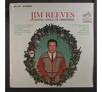 JIM REEVES - twelve songs of christmas LP