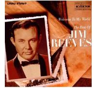 JIM REEVES - WELCOME TO MY WORLD "THE BEST OF" CD 16 TRACKS COUNTRY HITS NEUF