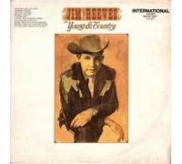 JIM REEVES - YOUNG AND COUNTRY [VINYL]