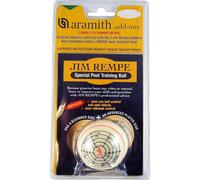 Jim Rempe training ball Aramith 57.2