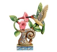 Jim Shore 4033813 Figurine Colibri Résine 16 cm