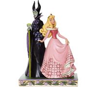 Jim Shore Aurore Et Maléfique Disney Traditions