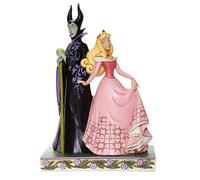 Jim Shore Aurore Et Maléfique Disney Traditions