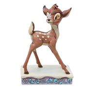 Figurine Bambi De Noël - Disney Traditions 11 cms