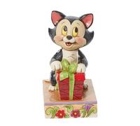 Jim Shore Enesco 6013065 Disney Traditions Figurine de Noël Figaro 9,5 cm