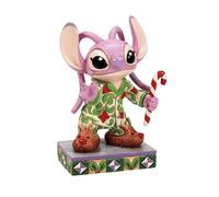 Enesco Jim Shore Figurine d'ange de Noël