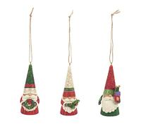 Jim Shore Heartwood Creek Lot de 3 Nains de Noël 6009186