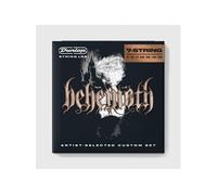 Jim Dunlop Cordes pour guitare électrique Behemoth Signature 11-62 7 cordes