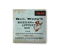 Jim Dunlop Jeu de cordes électriques RWN0840 R.Willy Light 08-40