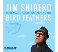 Jim Snidero – Bird Feathers – CD – Zyx Music