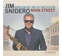 Jim Snidero – Main Street – CD (Import) – Zyx Music