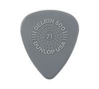 Dunlop Entertainment Médiators Jim Dunlop Specialty Delrin 500 Prime Grip 0,71 mm sachet de 12