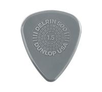 Jim Dunlop Médiators Specialty Delrin 500 Prime Grip 1,50 mm – Pack de 12